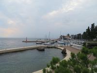 Hafen in Opatija