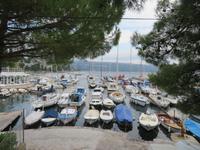 Hafen in der Küstenstadt Opatija