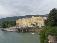 Ältestes Hotel in Opatija