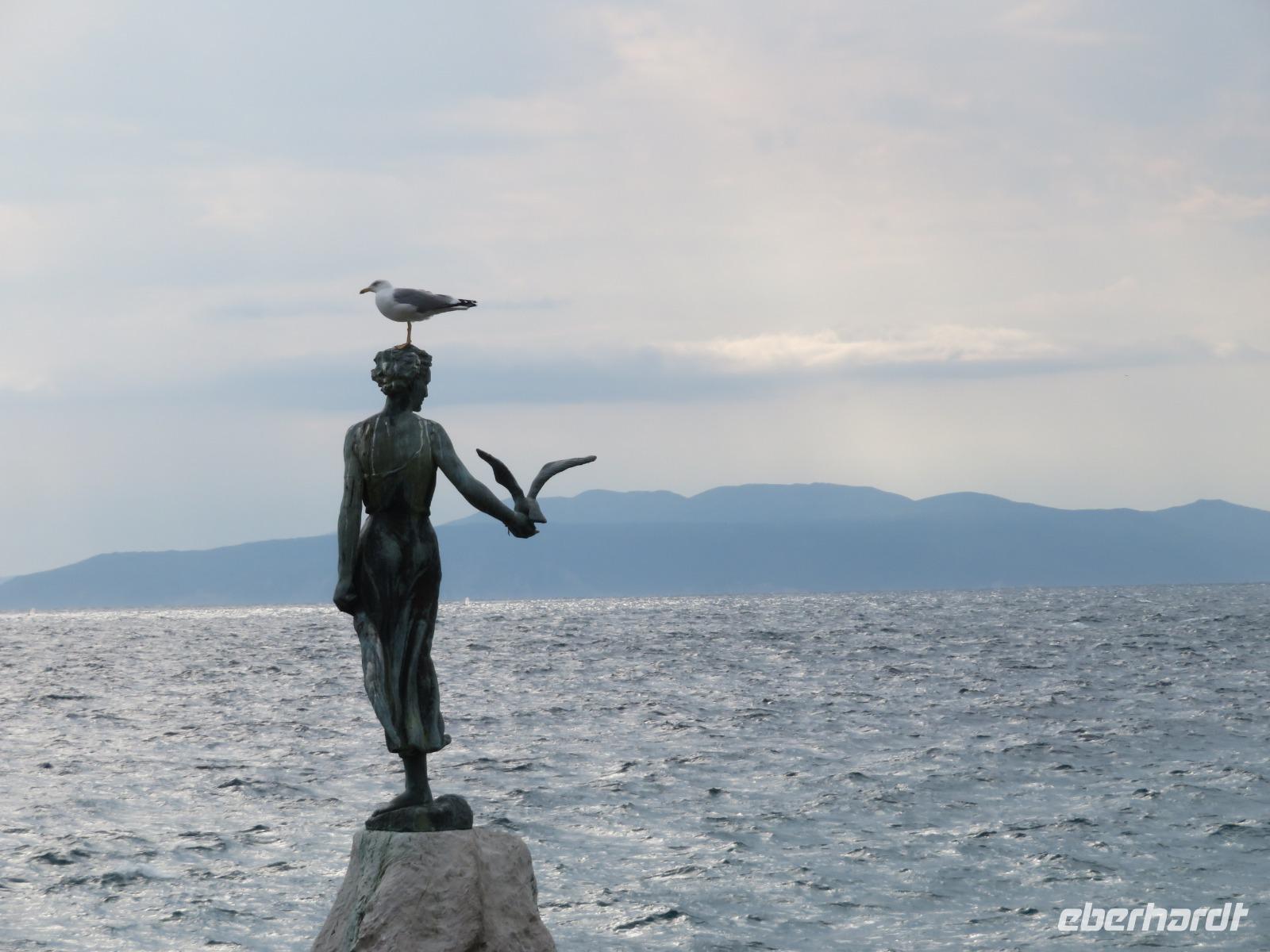 Spaziergang von Opatija nach Lovran