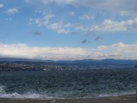 Blick auf Küste von Opatija