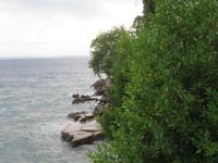 Weg von Opatija nach Lovran