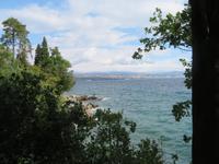 Blick von Opatija