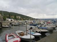 Hafen auf dem Weg nach Lovran