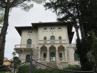 Villen auf dem Weg nach Lovran