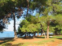 Weg vom Hotel ins Zentrum