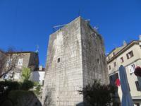 5-eckiger Turm von Porec