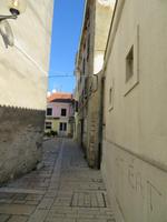 Gassen in der Altstadt von Porec
