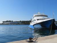Boot nach Venedig von Porec