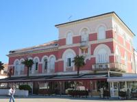 Hafenpromenade in Porec
