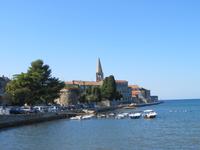 Blick auf Porec