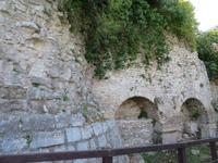 Alte Stadtmauer in Porec
