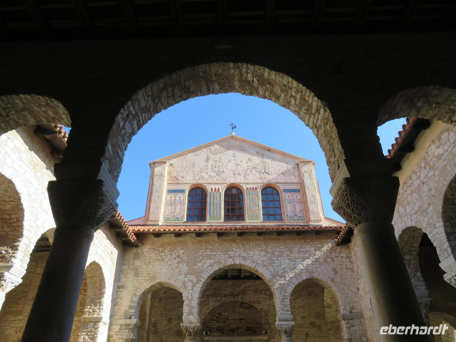 Besuch der Basilika in Porec