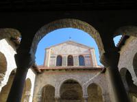 Besuch der Basilika in Porec