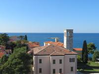 Blick vom Kirchturm in Porec