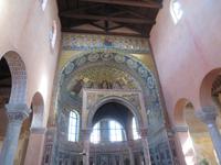 Basilika von Innen in Porec