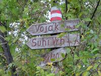 Wanderung zum Gipfel Vojak