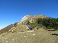 Die letzte Etappe bis zum Gipfel in 1401 Metern Höhe