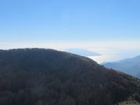 Blick vom Gipfel Vojak