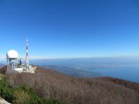 Ankunft Gipfel Vojak