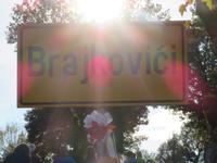 Ankunft in Brajkovici