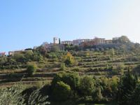 Blick bei Start unserer letzten Wanderung