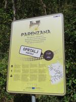 Stadt der Wanderung in Oprtalj