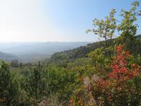 Rast während unserer letzten Wanderung