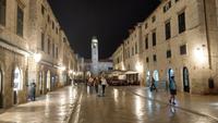 007 Dubrovnik, Stradun mit Glockenturm