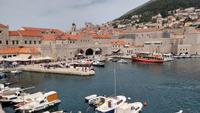 020 Dubrovnik, Mauerrundgang - Altstadthafen