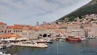 021 Dubrovnik, Mauerrundgang - Altstadthafen