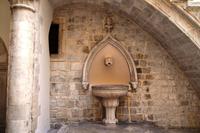 036 Dubrovnik, Brunnen im Rektorenpalast