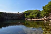 044 Insel Lokrum, Toter See