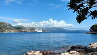 057 Insel Lokrum, Blick zum Festland