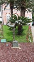 Statue im Park Opatija