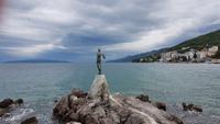 Statue am Merr in Opatija