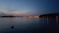 Porec bei Nacht