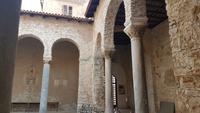 Innenhof der Basilika von Porec