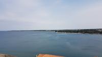 Blick vom Turm der Basilika von Porec