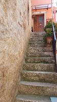 Treppe in Gasse von Rovinj