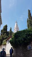 Kirchturm in Rovinj