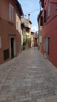 Idyllische Gasse in Rovinj