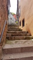 Treppe in Rovinj