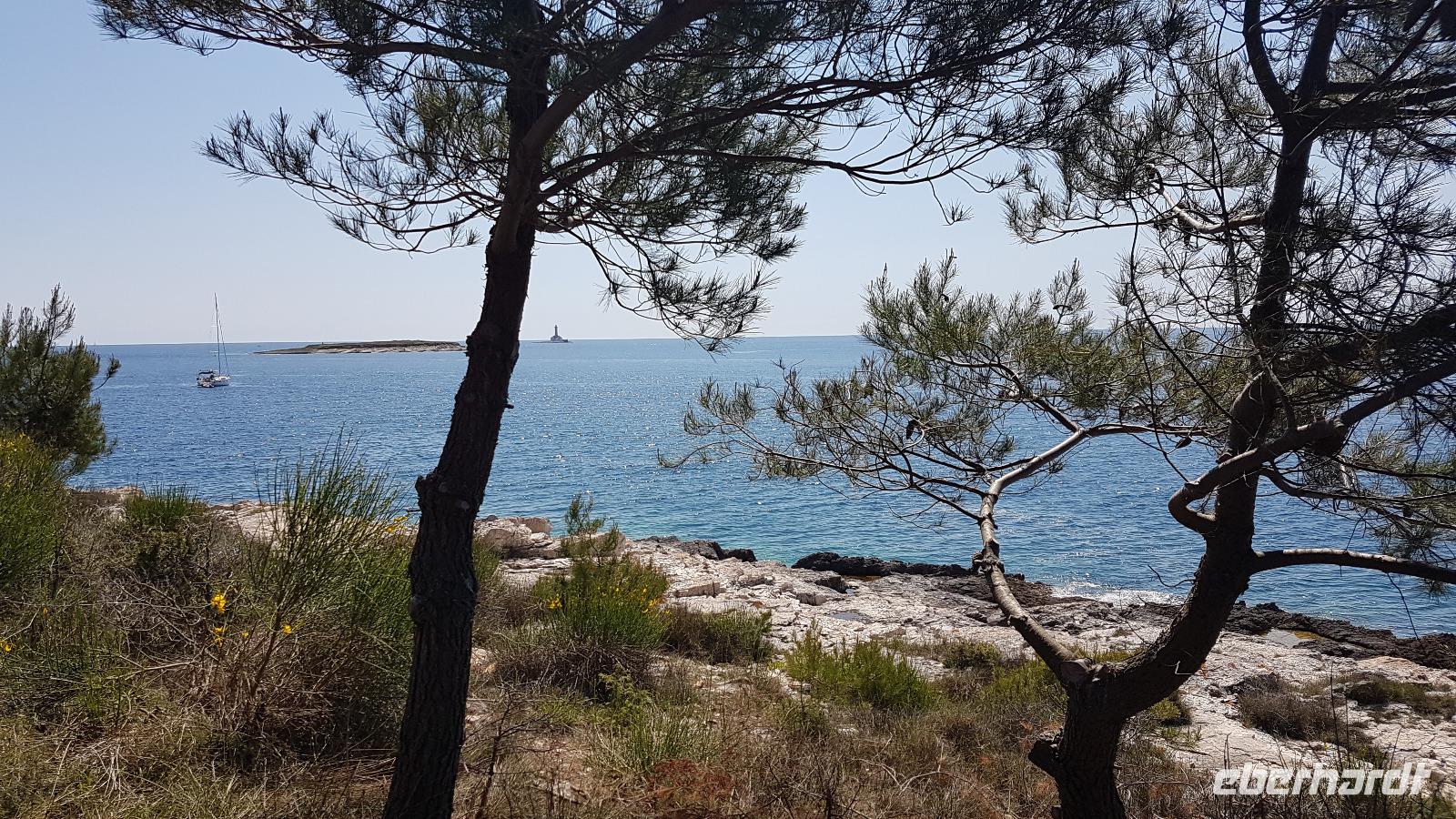 Meerblick am Kap Kamenjak