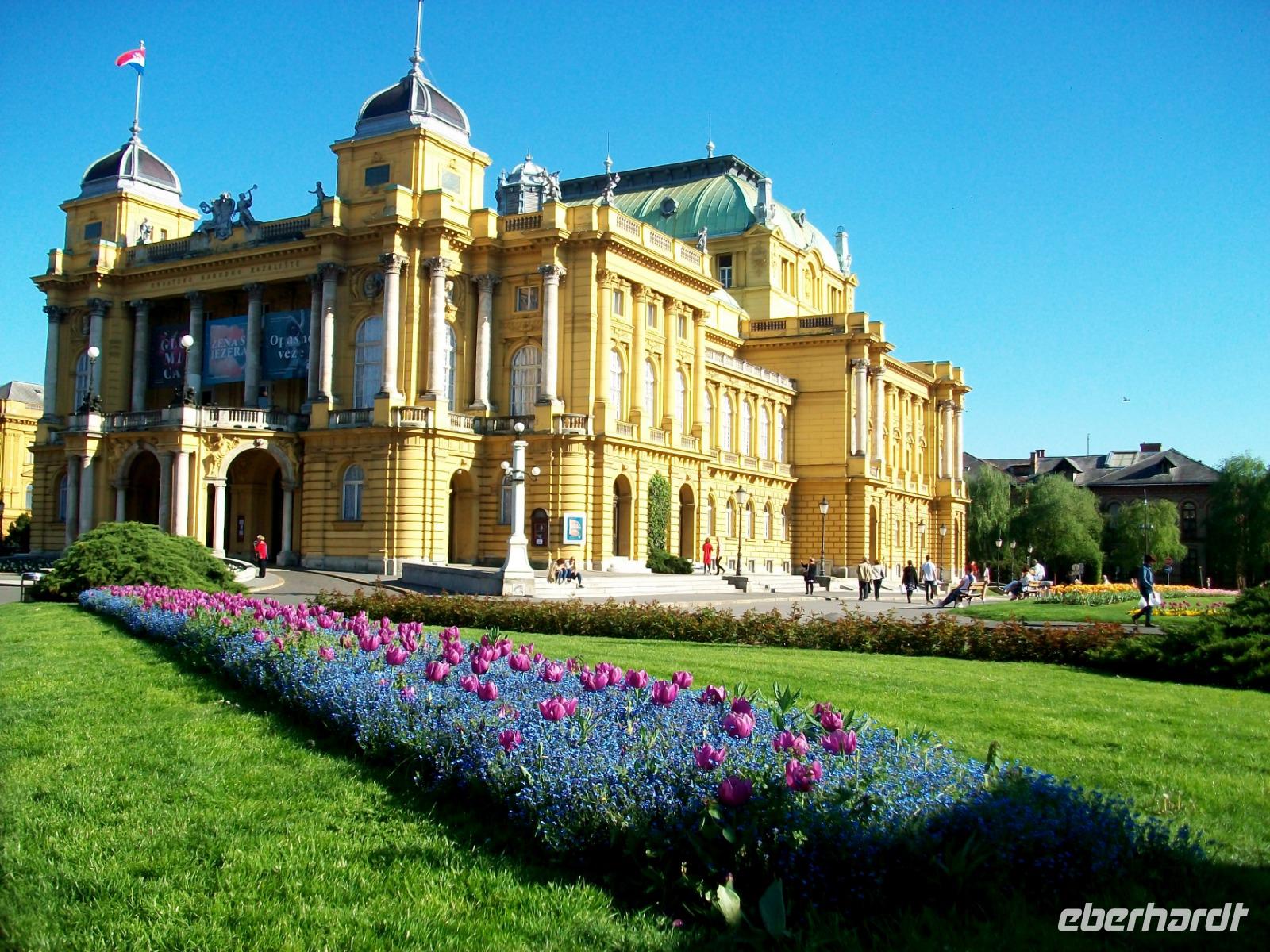 Zagreb, Oper
