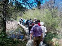Eberhardt - Reisegruppe im Nationalpark Plitvice