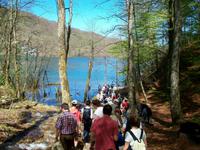 Eberhardt - Reisegruppe im Nationalpark Plitvice