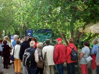 Eberhardt - Reisegruppe im Krka - Nationalpark