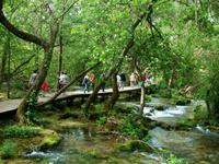 Eberhardt - Reisegruppe im Krka - Nationalpark