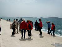 Eberhardt - Reisegruppe in Zadar